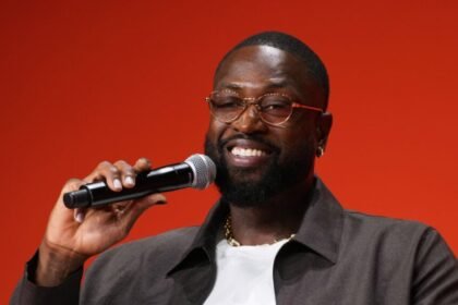 Dwyane Wade appeared on a panel at the 2025 New York Times Well Festival.