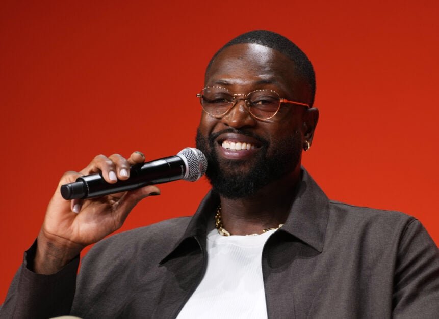 Dwyane Wade appeared on a panel at the 2025 New York Times Well Festival.