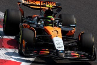 Norris dominates third practice in Mexico as other title contenders struggle