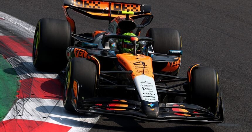 Norris dominates third practice in Mexico as other title contenders struggle