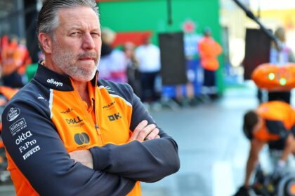 "Not everyone's best friends" - Christian Horner's Zack Brown F1 returns rumors