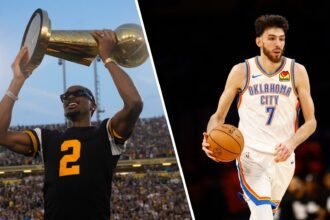 Oklahoma City Thunder MVP Shygilgauss Alexander says Chetholmgren is now even better.