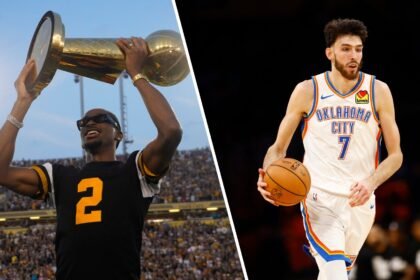 Oklahoma City Thunder MVP Shygilgauss Alexander says Chetholmgren is now even better.