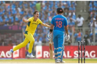 Pat Cummins And Virat Kohli