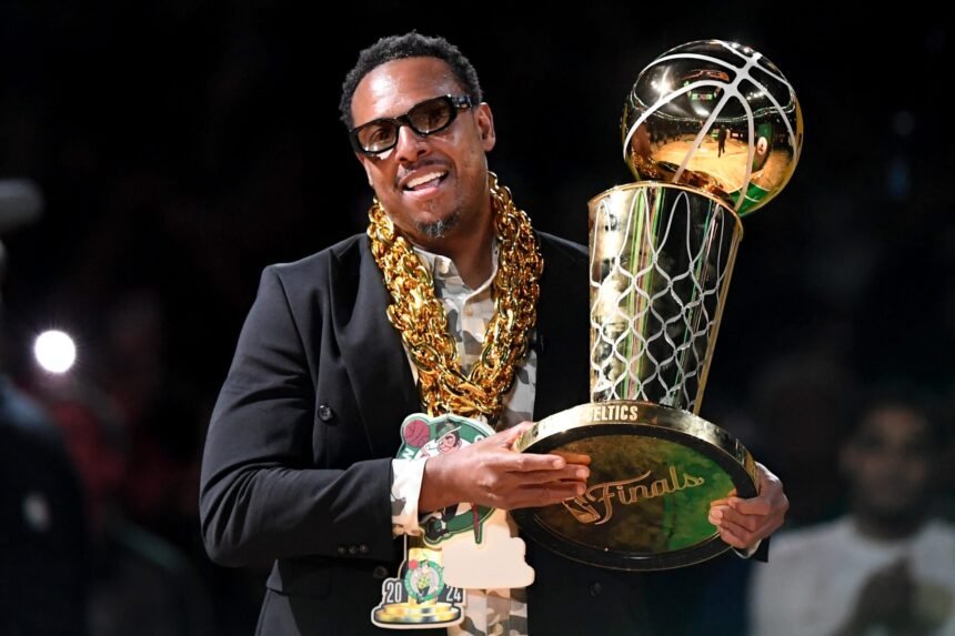Paul Pierce says he would prefer Boston Celtics teammate to join Los Angeles Lakers over final choice