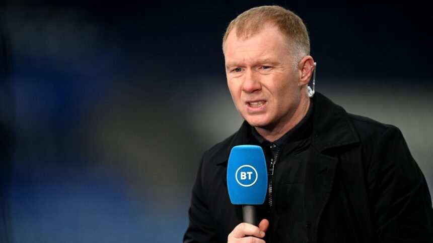 Paul Scholes pundit