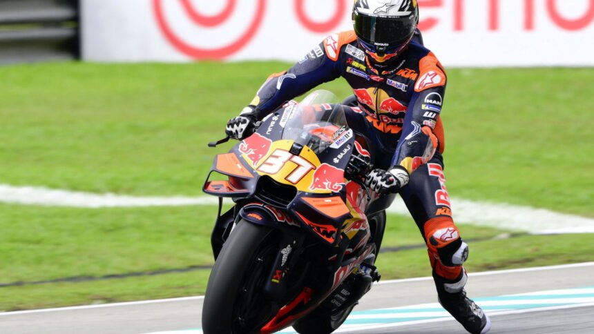 Pedro Acosta punished for violating MotoGP's new qualifying restart rules