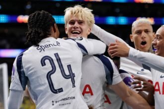 "Potential Superstar" - Tottenham "So Inspressed" by a young player from Bergvall & Gray