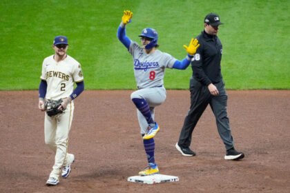 Quique Hernandez has a clear message about Dodgers' batting lineup: 'The best in the league'