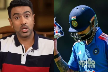 Ravichandran Ashwin Virat Kohli