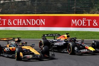 Red Bull 'asking the right questions' to corner McLaren - Verstappen