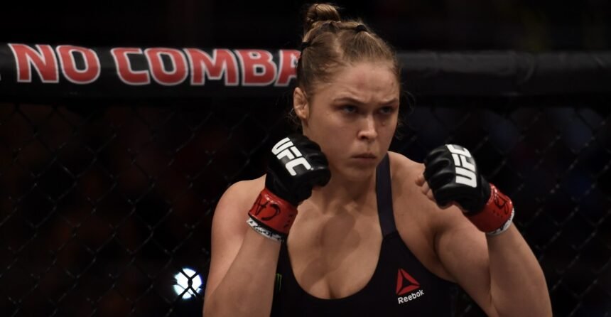 Ronda Rousey on rumors of return after returning to training: 'I don't think anyone has really done it'