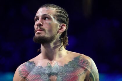 Sean O'Malley says it's 'insane' to question Tom Aspinall's toughness after eye poke accident at UFC 321