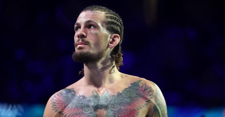 Sean O'Malley says it's 'insane' to question Tom Aspinall's toughness after eye poke accident at UFC 321