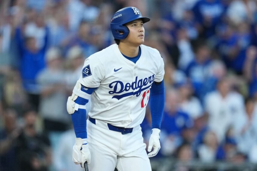 Dodgers' Shohei Ohtani wins NLCS MVP after historic performance