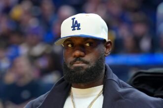 Skip Bayless responds to LeBron James' disappointment with his 'decision' with a pointed question to the Lakers star