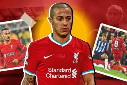 Slott adds Thiago to 'underrated' Liverpool star