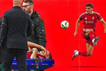 Slott can unleash Liverpool's 19-year-old star to repair the blows of Konate and Leoni