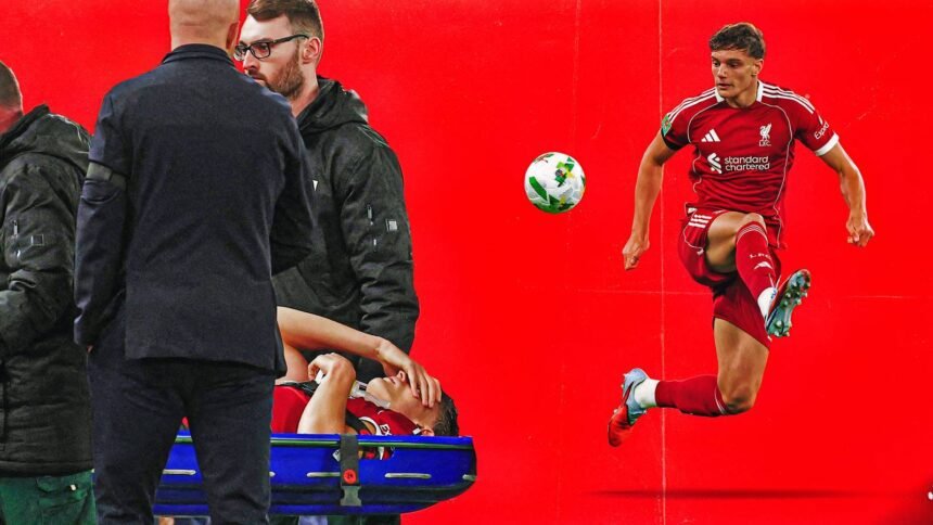 Slott can unleash Liverpool's 19-year-old star to repair the blows of Konate and Leoni