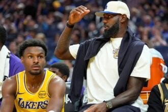 Stan Van Gundy explains how Bronny James' performance could delay LeBron James' Los Angeles Lakers retirement plans