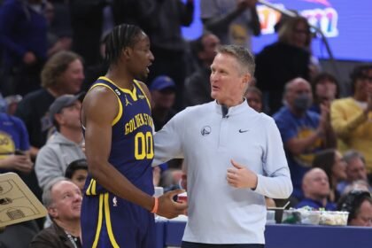 Steve Kerr covers what really impressed Jonathan Kuminga