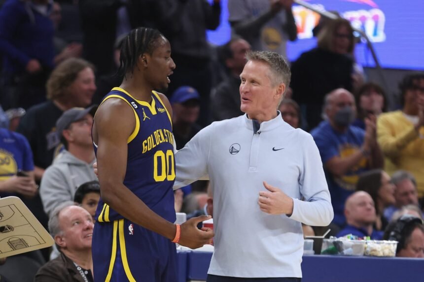 Steve Kerr covers what really impressed Jonathan Kuminga