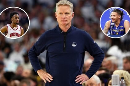 Steve Kerr reveals Warriors rookie Will Richard and LJ Cryer's practice