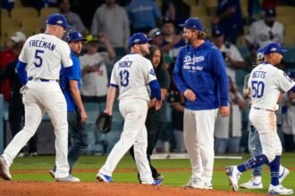 The Dodgers Celebrate Red Wildcard Sweep: All Best Highlights