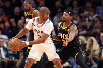 The Raclippers star says he's honored to play alongside Bradley Beale and Chris Paul