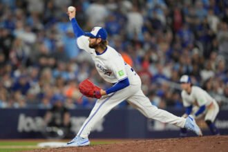 The former Giants pitcher is now with the Blue Jays and hopes to get revenge against the Dodgers in 2021.