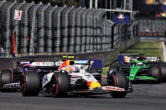 The invisible moment when Liam Lawson narrowly avoided a marshal at the Mexico City Grand Prix