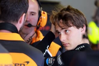 “The lack of lap times is a bit of a mystery” – Piastri