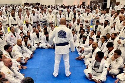 'This is the beginning of forever': Gracie family celebrates a century of Brazilian Jiu-Jitsu