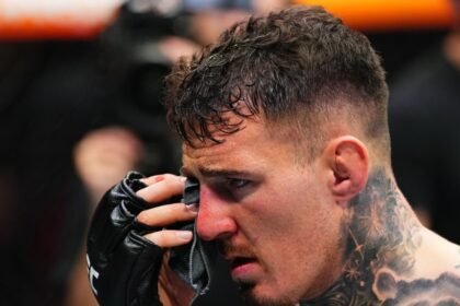 Tom Aspinall's father releases medical update after UFC 321 scare: One eye 'still can't see'