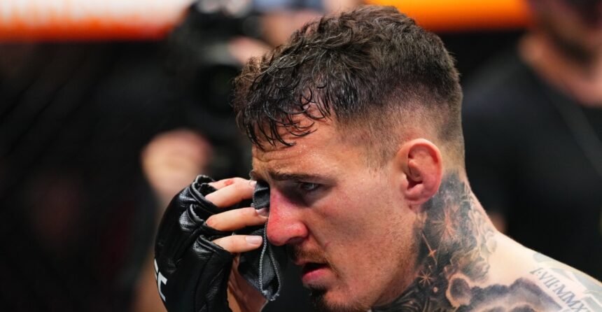 Tom Aspinall's father releases medical update after UFC 321 scare: One eye 'still can't see'