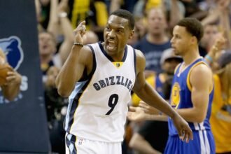 Tony Allen talks about how the Memphis Grizzlies were surprised by the rise of the Golden State Warriors in 2014