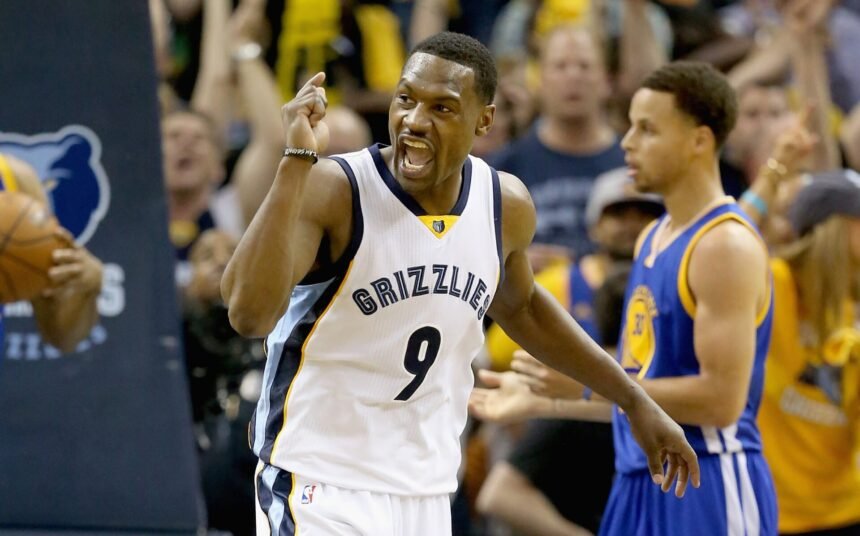 Tony Allen talks about how the Memphis Grizzlies were surprised by the rise of the Golden State Warriors in 2014