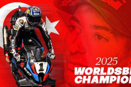 Toprak Razgatlioglu wins the 2025 Superbike World Championship