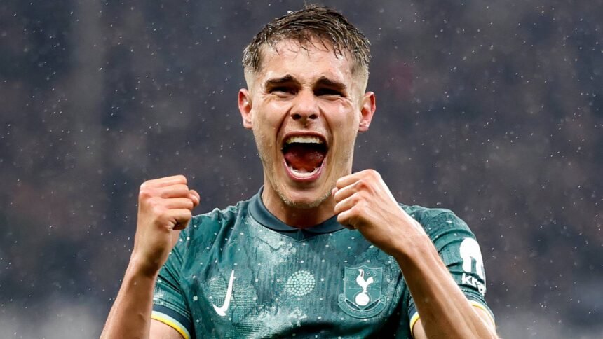 Tottenham set 'historic' price for Micky van de Ven as Real Madrid and Liverpool circle