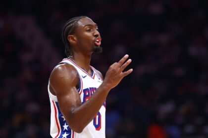 Tyrese Maxey has big complaints about Philadelphia 76ers' young star Aden Bona