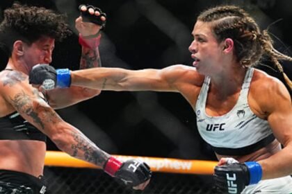 Virna Jandiroba vs. Mackenzie Dern - UFC 321 Highlights