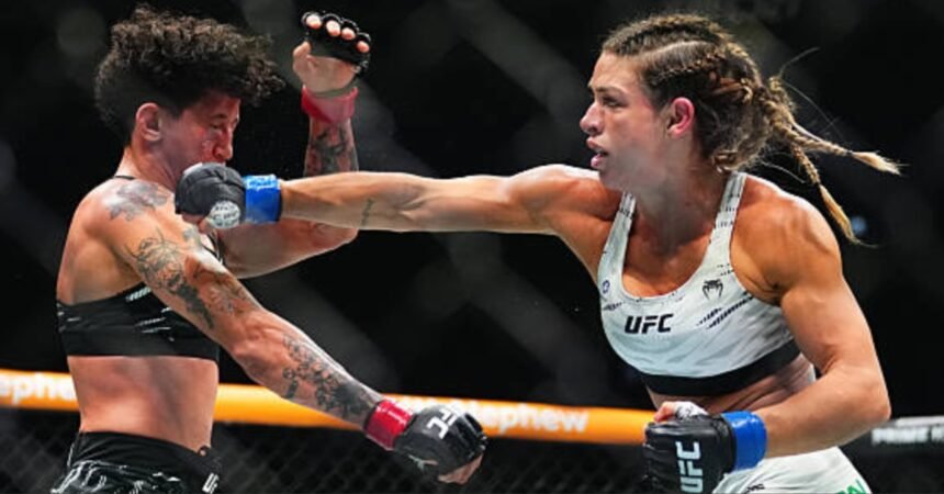 Virna Jandiroba vs. Mackenzie Dern - UFC 321 Highlights