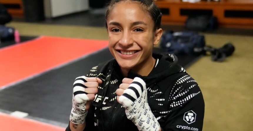 UFC 321's Jacqueline Amorim considers Mizuki Inoue an ideal test for her rise to the strawweight rankings