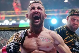 UFC 323 will include 14 fights, two title fights and one fighter returning from retirement.