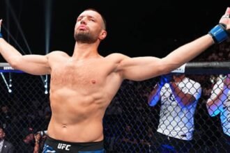 UFC Vancouver: Reinier de Ridder Says Brendan Allen is a "Bit sloppy" in Grappling