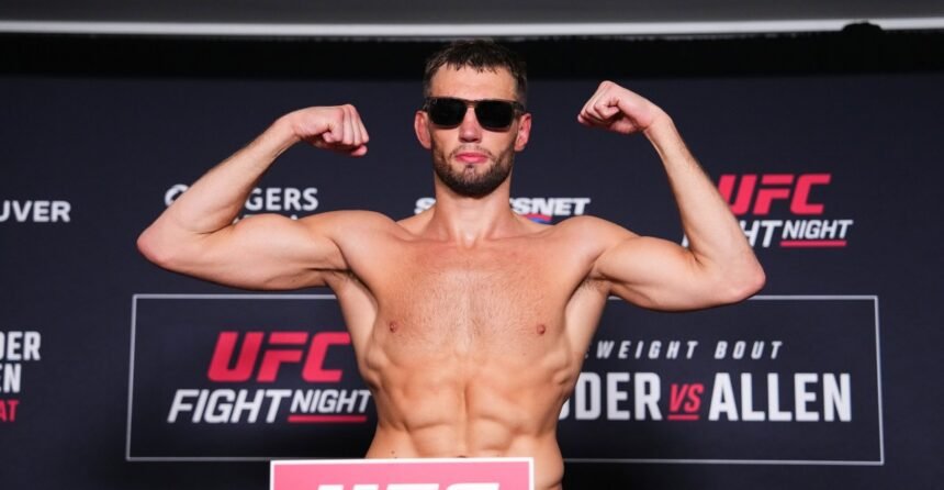 UFC Vancouver weigh-in results: Reinier de Ridder and Brendan Allen score points in middleweight showdown