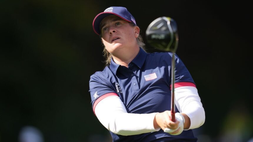 USA wins four-ball for fourth consecutive time at LPGA International Crown