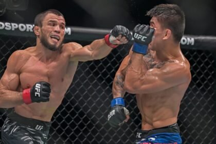 Umar Nurmagomedov says Khabib warned him about 'big mistake' he made at UFC 321