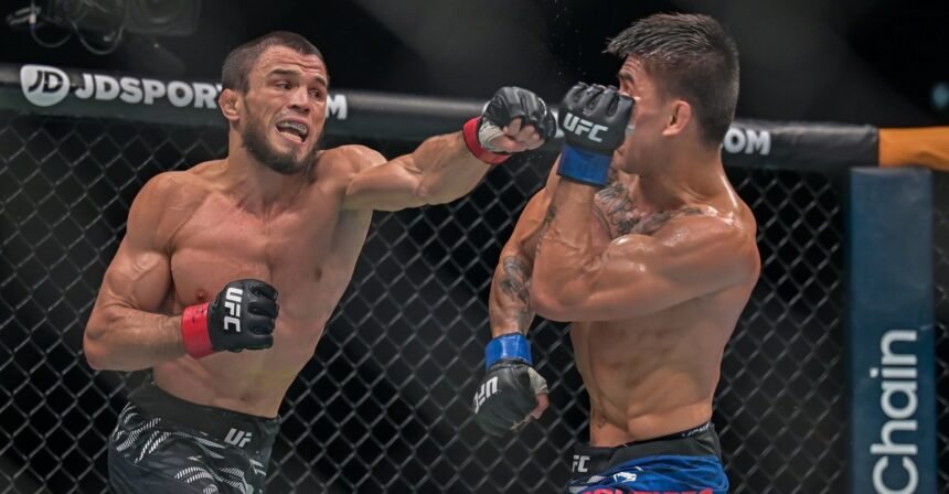 Umar Nurmagomedov says Khabib warned him about 'big mistake' he made at UFC 321