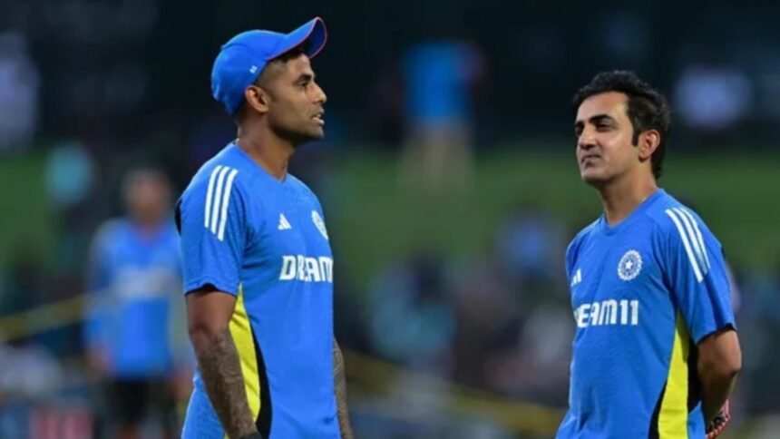 Suryakumar Yadav Gautam Gambhir
